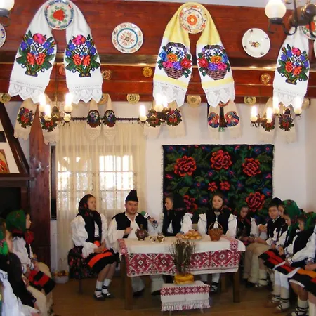 Pensiunea Sanziene Strîmtura